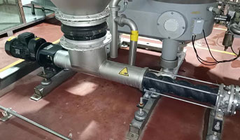 单螺杆泵安装现场