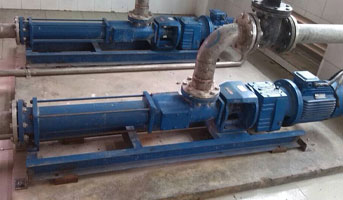 单螺杆泵安装调试现场