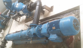 单螺杆泵调试现场