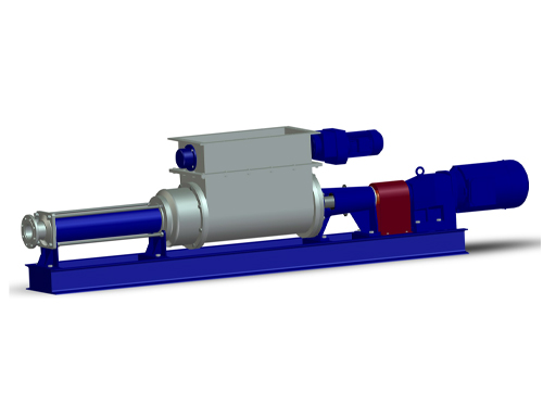 HTR-P系列增强型料斗单螺杆泵